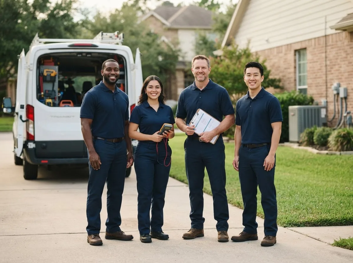 Certified HVAC technician near Louann, AR